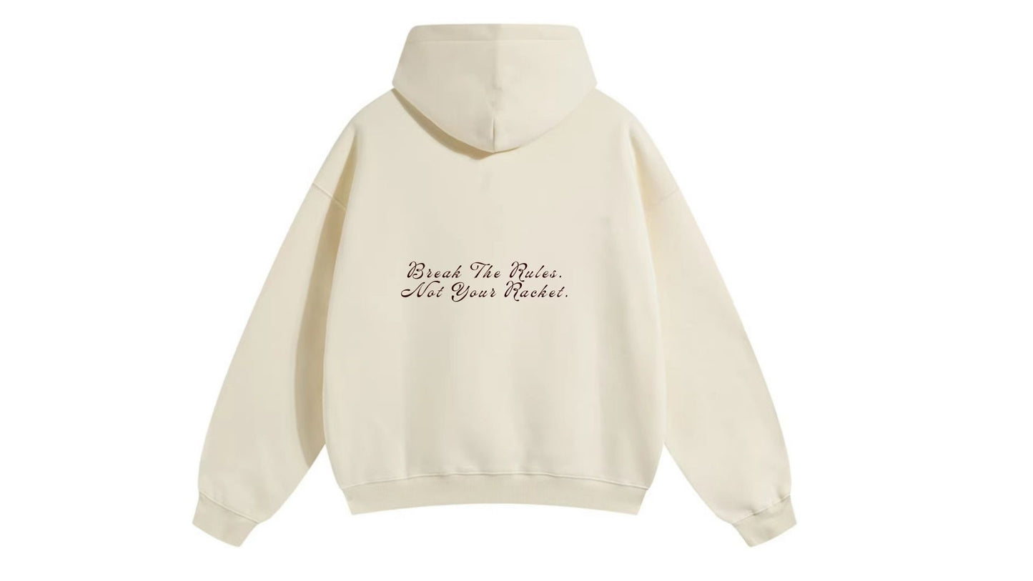 Two Broken Rackets Original Hoodie