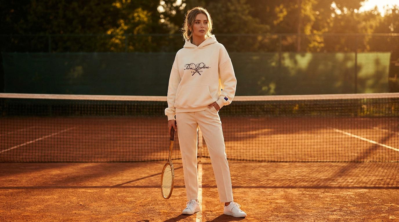 Two Broken Rackets Original Hoodie
